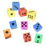 Qu s'agisse d'une réunion de famille, d'une activité en classe ou d'un jeu de société, ces dés en mousse colorés s'intègrent parfaitement à diverses occasions, ajoutant de l'excitation et des avantages pédagogiques
