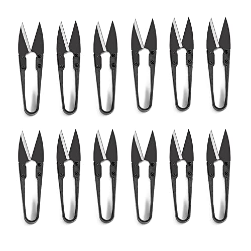 Tijeras de poda U para bonsái 4.1" 12 piezas miniatura 1
