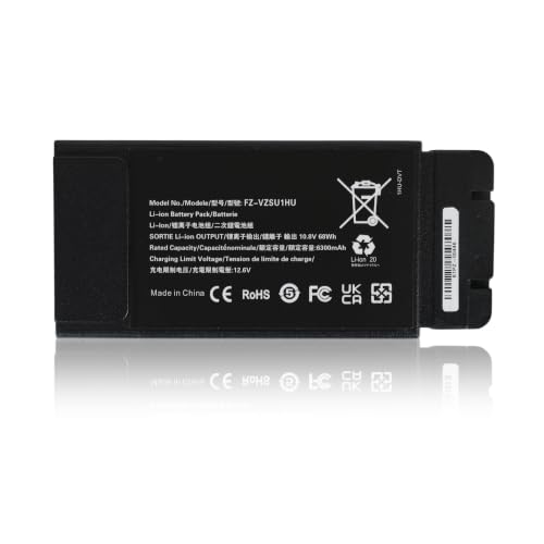 Image of FZ-VZSU1HU Battery Replacement for Panasonic Toughbook 55 FZ-55 Mk1 Mk2 10.8V 68Wh 6300mAh Li-Polymer panasonic fz-55 Battery