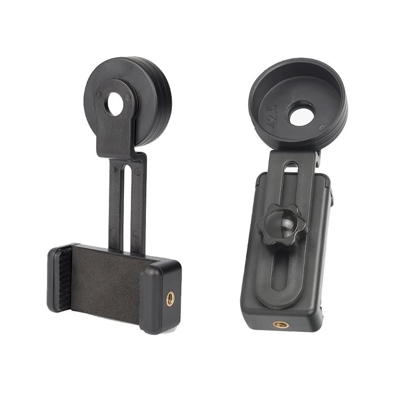 Accesorios para telescopios: clip de conexión ajustable y soporte trípode 4