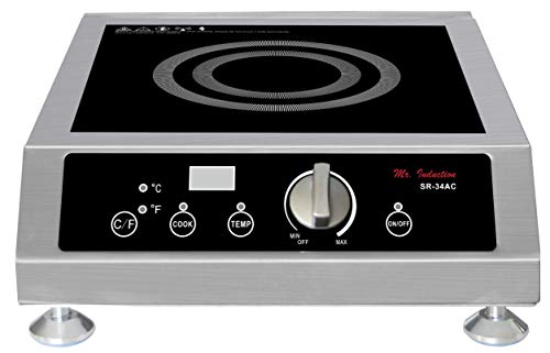 Spt Sr-34Ac 3400W Commercial Countertop Induction Range #TOP6