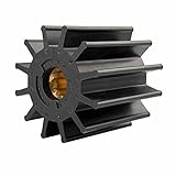 Impeller Kit for Johnson 09-814B 875697 845796 844683 Neoprene 12 Blades