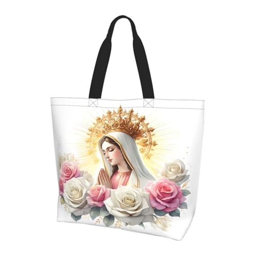 Bolso tote para mujer Our Lady of Guadalupe miniatura 2