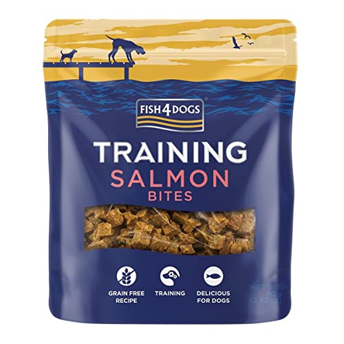 Fish4Dogs Training Salmon Bites Dog Treats 80GNA Blogs To Read