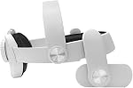 VR Elite Headband for Meta Quest 3 Adjustable Foldable VR Replacement Elite Head Strap Enhanced Support Reduced Pressure,Expanded 30x22cm,VR Accessories for Meta Quest 3