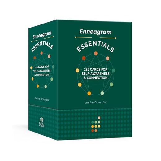 Enneagram Essentials: 125 Cards for Self-Awareness and Connection
