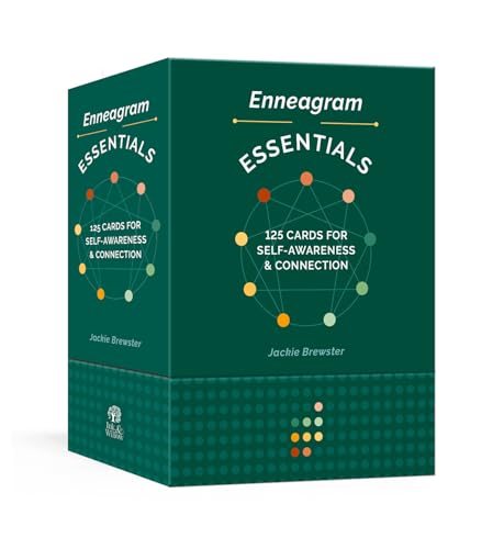 Coffret Enneagram Essentials : 125 cartes de collection en finition haute de gamme