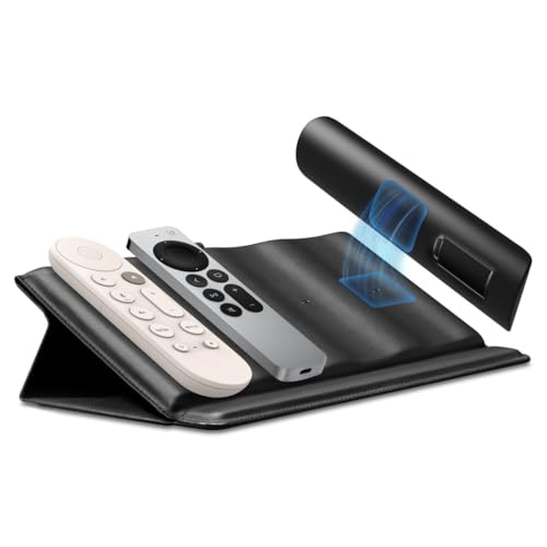 Support pour télécommande aimanté Spigen 4 compartiments pour organiser le salon