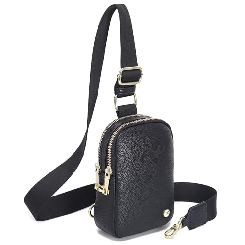 Image of INICAT Lightweight Small Crossbody Sling Bag for Women | Mini Travel Purse,Multi-pocket with Card Slots,Durable Vegan Leather,Everyday Carry