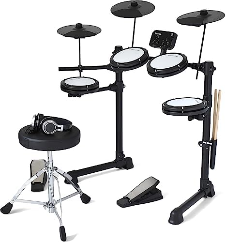 Amazon | MEDELI(メデリ)電子ドラム DD401J-DIY(教則DVD/椅子  