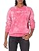 Produktbild True Religion Damen Watercolor Long Sleeve Pullover, Sorbet Wash, X-Klein