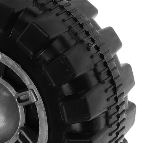Ruedas de Entrenamiento para Bicicleta de 12 Pulgadas Negras, Set de Ruedas Estabilizadoras Auxiliares Universales para Aprender a Montar, para Niños y Principiantes miniatura 7
