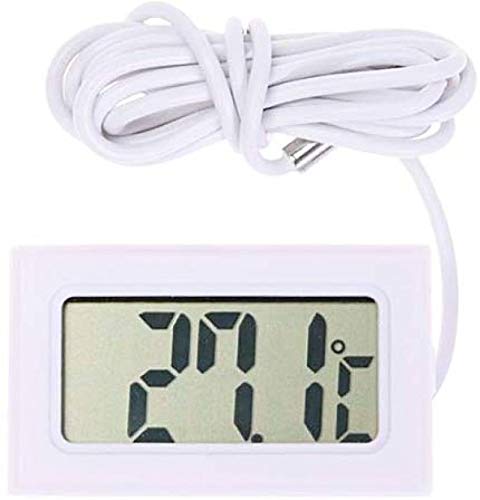 EUROLAB Digital Thermometer with LCD for Fridge Freezer refrigeration home for temperature indication (B08GQRGRQK) Amazon Price History, Amazon Price Tracker