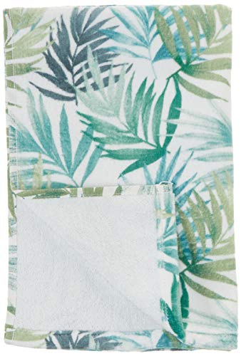 Skl Home By Saturday Knight Ltd. Maui Printed Hand Towel, Green Small #TOP1