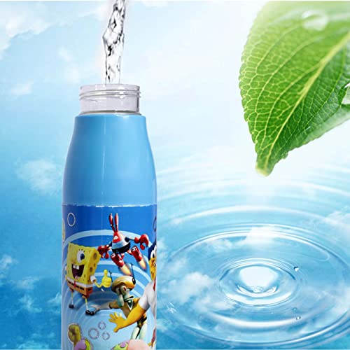 Image of EKAN 3 in 1 Motivational Water Bottles Set 2000 ml, 900 ml, 300 ml Large Capacity Sipper Bottles for School, Office, Home and Gym Use Leak-proof BPA-Free Water Bottles (Multicolor)