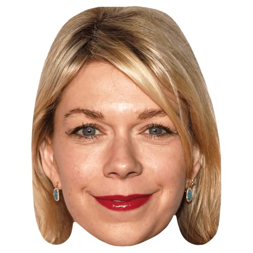 Bild: Mary Elizabeth Ellis (Smile) Maske aus Karton f�r 8,97 EUR bei amazon.de
