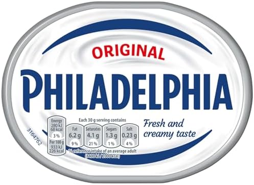 Philadelphia Original Soft Cream Cheese 165g
