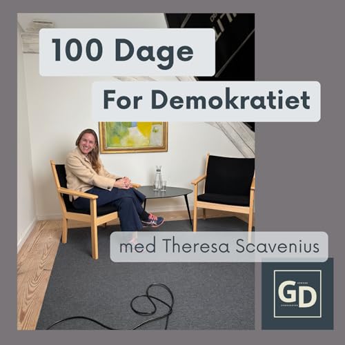 Theresa Scavenius: 100 Dage for Demokratiet Titelbild