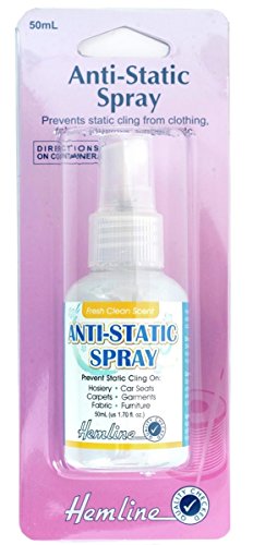 Hemline Antistatische spray, 50 ml.