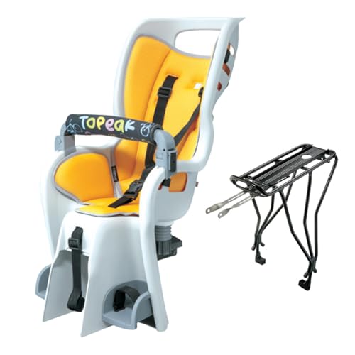 Topeak BabySeat II with Disc Rack