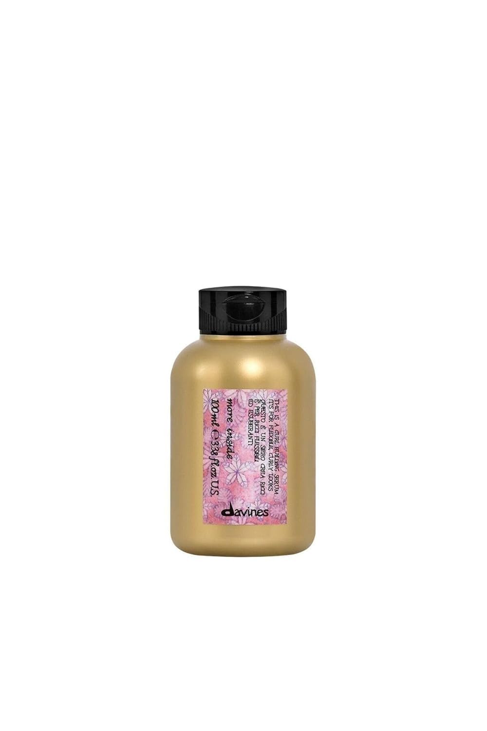 Davines Curl Building Serum 100 Ml. | Sérum sin aclarado para crear rizos definidos y elásticos. 'Curl Building Serum' agrega elasticidad y brillo a los rizos, bloqueando el encrespado y la humedad.