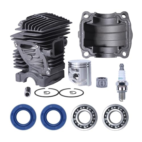 Plus de perte de compression avec ce kit cylindre piston 38mm MS181 MS211 - 7
