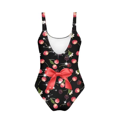 Image of YEXIATODO Kids One Piece Swimsuit for Teen Girls Womens Bathing Suit High Waist Bikini Set Girls Swimsuit for 7-18 Years Old