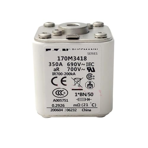 Fusible de puissance 170M3418 type cartouche automobile 350A 690V