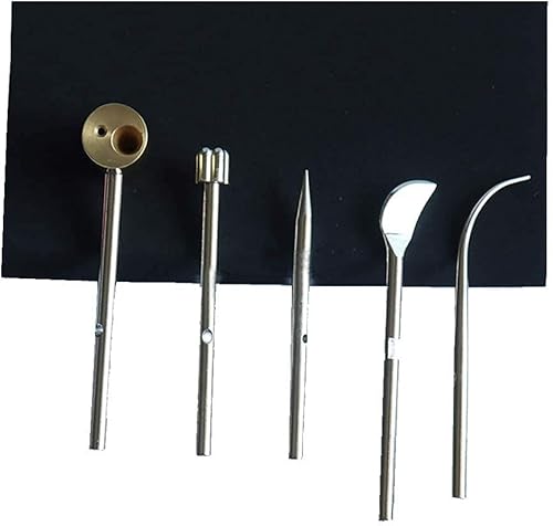 Miniatura 8 de 110V Eléctrica Tela Flor Fabricante Artificial Flor Máquina de Planchar 17 Cabezas Flor Falsa Hacer Herramienta Conjunto