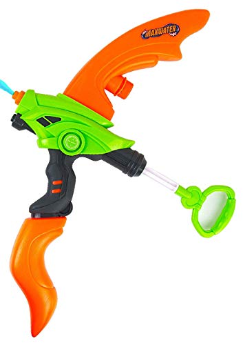 Toysery 2 in 1 Bow and Arrow Water Gun - Super Soaker Water