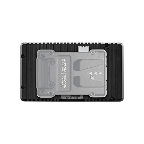 Image of SmallHD Ultra 5 Camera Monitor with 5-Inch 1920 x 1080 Touchscreen Display, 3G-SDI /HDMI, Bright 3000nits Daylight Viewable LCD Panel, for High-End Video Production