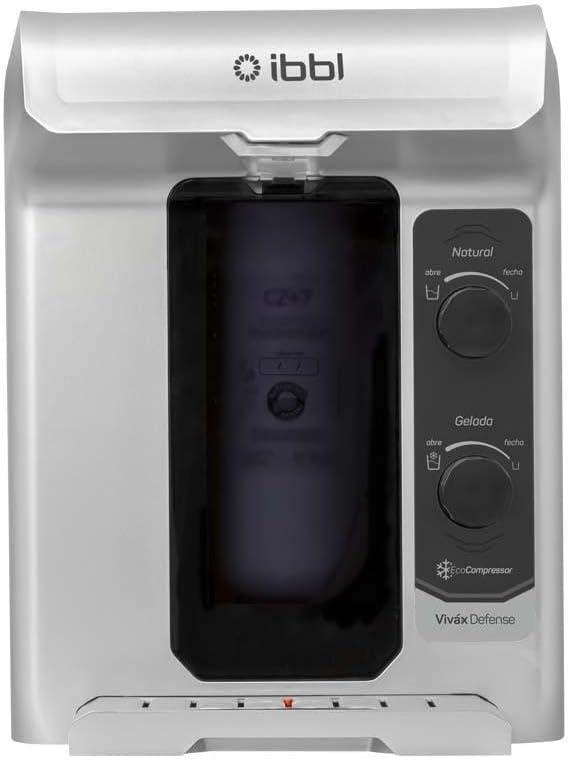 Purificador de Água Bactericida Viváx Defense IBBL (220, Prata)