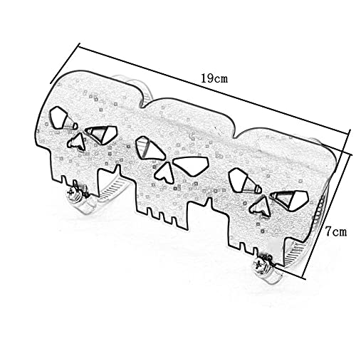ZLLWLF Motocross Moto Motocross Tubo di Scarico