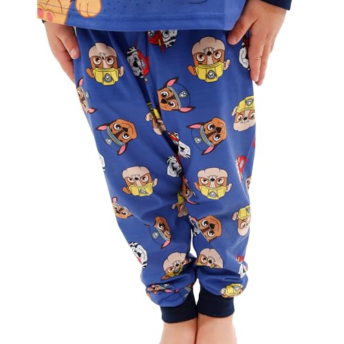 Paw Patrol Pajamas | Rubble, Marshall, Chase Pajama Set | Long Sleeve Boys Pajamas4