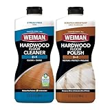 Weiman - Hartholzbodenreiniger und Politurrestaurierungskamm, 2 Stück