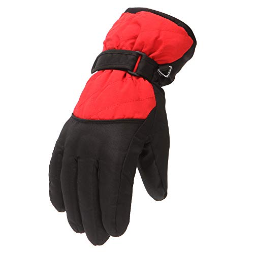 Guantes de Invierno para niños y Guantes de Nieve a Prueba de Viento, Guantes cálidos, Guantes de Invierno para Exteriores, a Prueba de Viento, térmicos, Antideslizantes, Transpirables e Impermeables