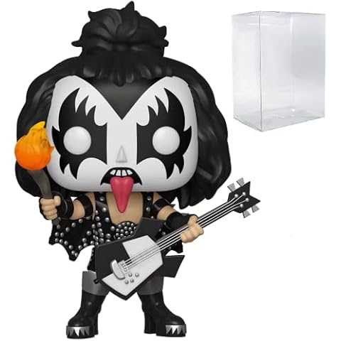POP Rocks: KISS - The Demon Funko Vinyl Figure Cover