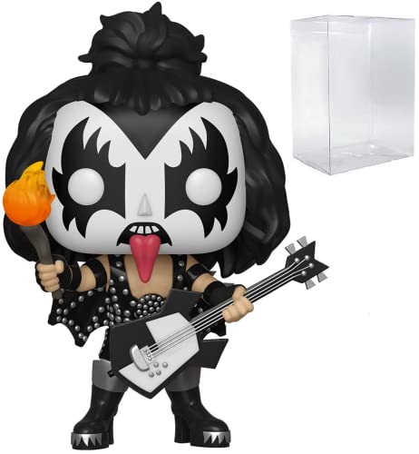 POP Rocks: KISS – O Demônio (Gene Simmons) Funko boneco de vinil ...
