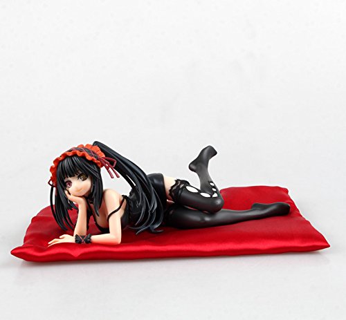 Anime dziewczyna figurka 21 cm Japonia anime TYdfhSHREdition Date A Live Tokisaki Kurumi śpiąca piękna dziewczyna Ver. PCW postać model prezent statuetka ozdoba pulpit figurka zabawka dla