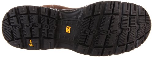Caterpillar Men\'s Spur Steel Toe Work Boot,Peat,10 M US
