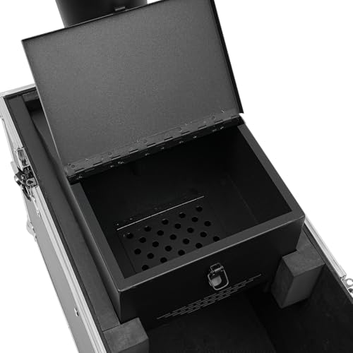 Máquina lanzadora de confeti Co2 con estuche de vuelo miniatura 4