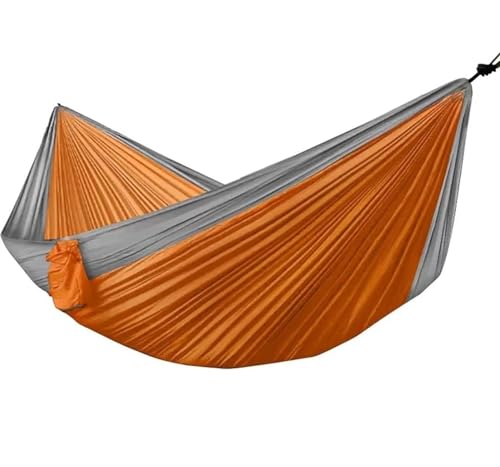 Hamaca Portátil para Exteriores, 300 X 200 Cm, con Correas para árboles, Tela De Nailon De Paracaídas 70d, Ideal para Acampar, Playa Y Senderismo