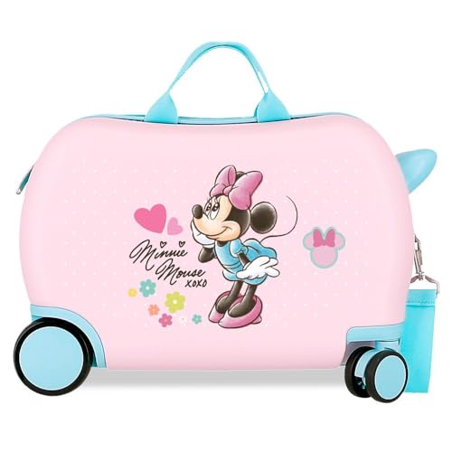 Joumma Disney Minnie Imagine Maleta Infantil Rosa 45x31x20 cms Rígido 1,8 kgs Cierre de combinación Lateral ABS 1,8 kgs 27,9L Equipaje de Mano
