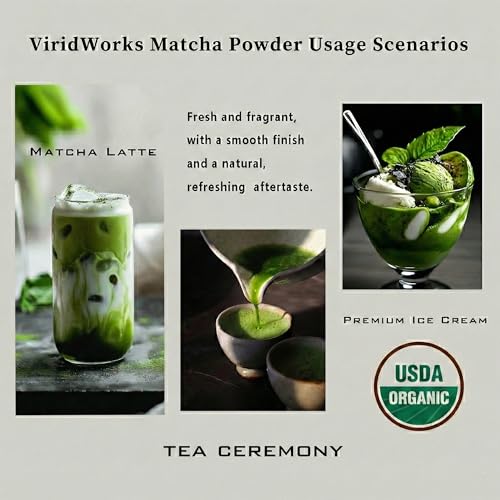 Té verde matcha en polvo orgánico 30g miniatura 5