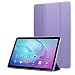 Produktbild Lobwerk Schutzhülle für Samsung Galaxy Tab S6 Lite SM-P610 P615 10.4 Zoll Slim Case Etui mit Standfunktion und Auto Sleep/Wake Funktion Lila