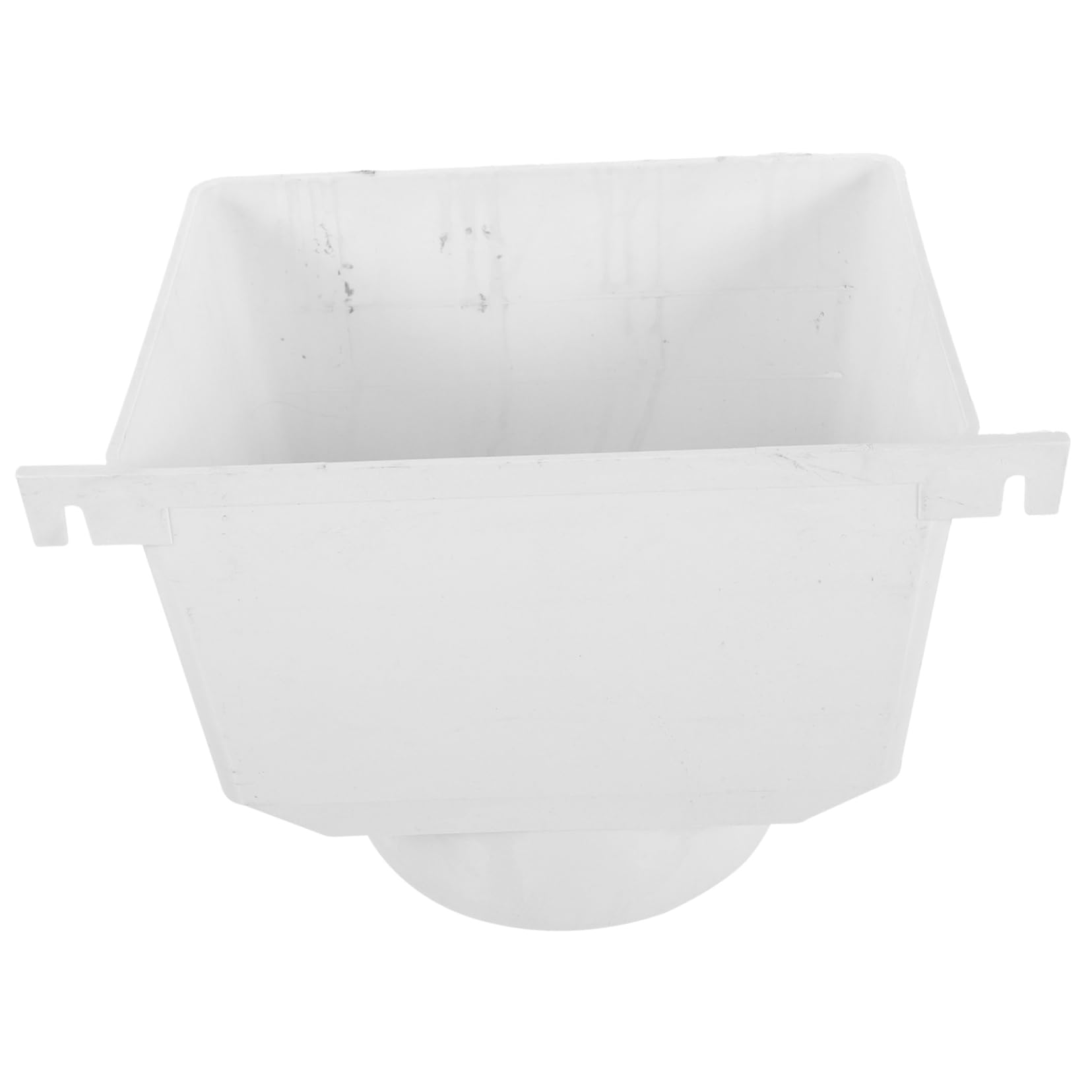Lurrose Canalón De PVC para Agua Lluvia Embudo Recolector Adaptador De Bajante 160mm Sistema Recolección De Agua Lluvia Hogar Exterior