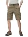 CQR CQ-TSP202-CYT_40 Men's Tactical Lightweight Utiliy EDC Cargo Work Uniform Shorts TSP202
