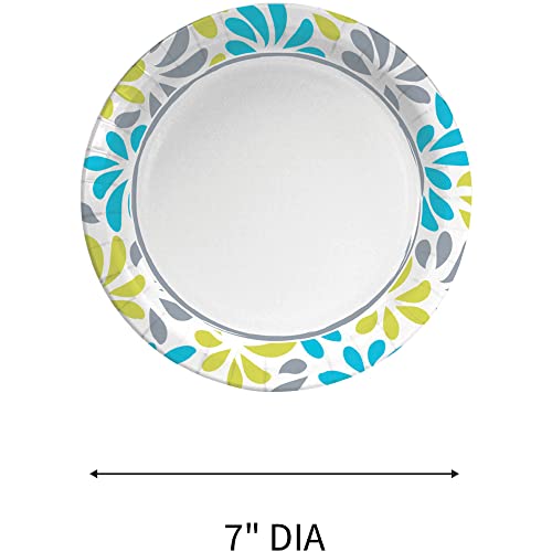 Genuine Joe 10321 Paper Plates, 6 7/8" (Pack Of 125 Plates) #TOP3