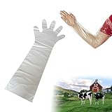 Bavooty Guantes veterinarios de manga larga