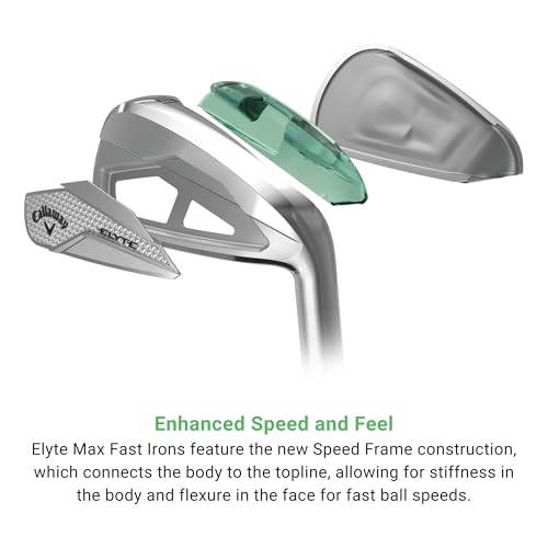 Callaway Elyte Max Fast 7 Iron – Left Hand, Stiff Flex